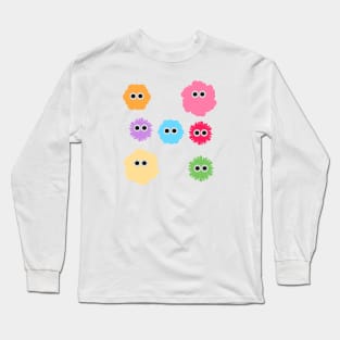 Konpeito Googly Eyed Candy Long Sleeve T-Shirt
